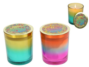 Psychedelic Jar Design - Scented Candle