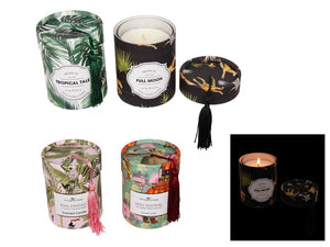 Rainforest Art - Scented Candle