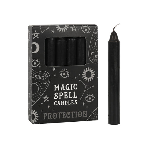 Magic Spell Candles - Black
