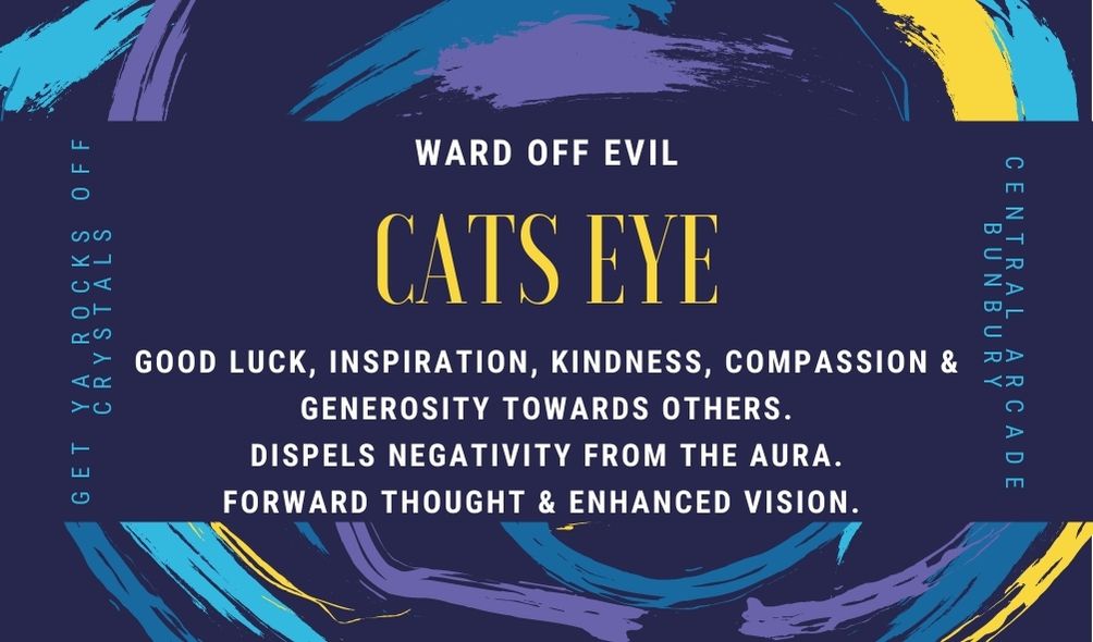 Cat's Eye - Tumbled Stone