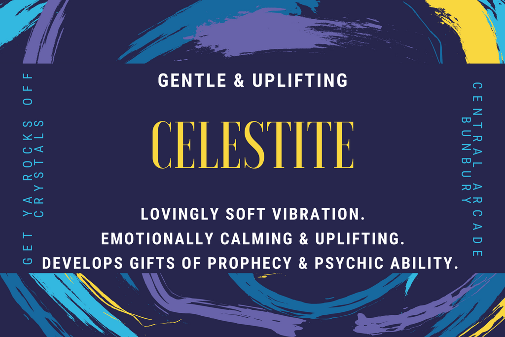 Celestite - Tumbled Stone