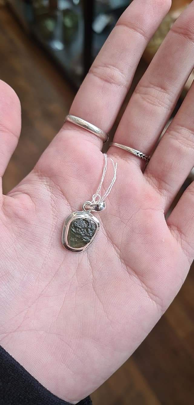 Moldavite Pendant - Private Sale