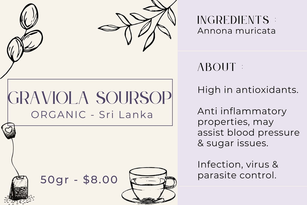 Graviola (Soursop) - Organic