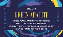 Apatite Green - Tumbled Stone