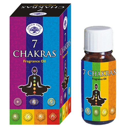 7 Chakras - Green Tree - Fragrance Oil