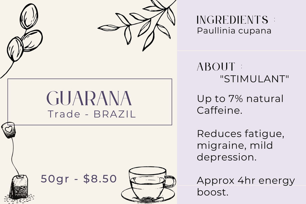 Guarana - Organic
