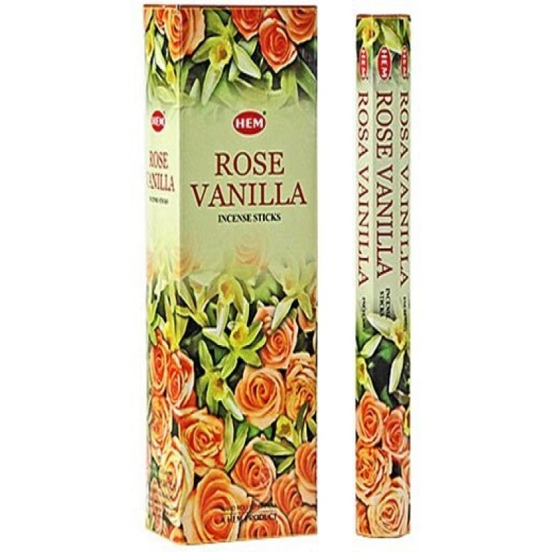 ROSE VANILLA   - Garden Sticks