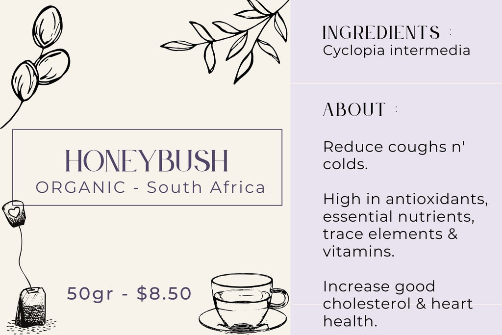 Honeybush - Organic