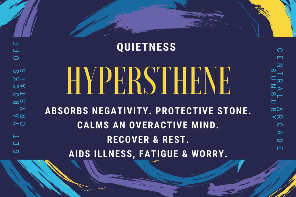 Hypersthene - Tumbled Stone