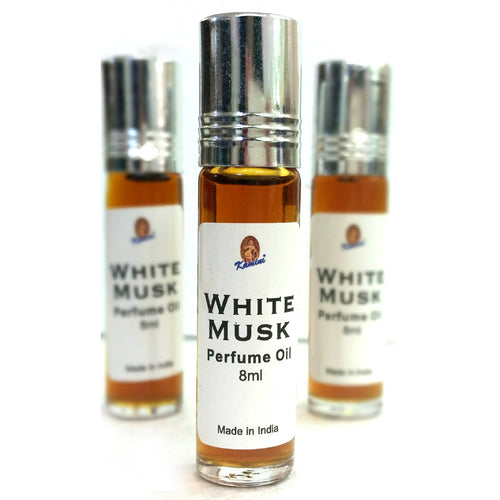 Kamini - WHITE MUSK Perfume Oil