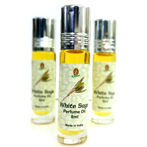 Kamini  - WHITE SAGE Perfume Oil