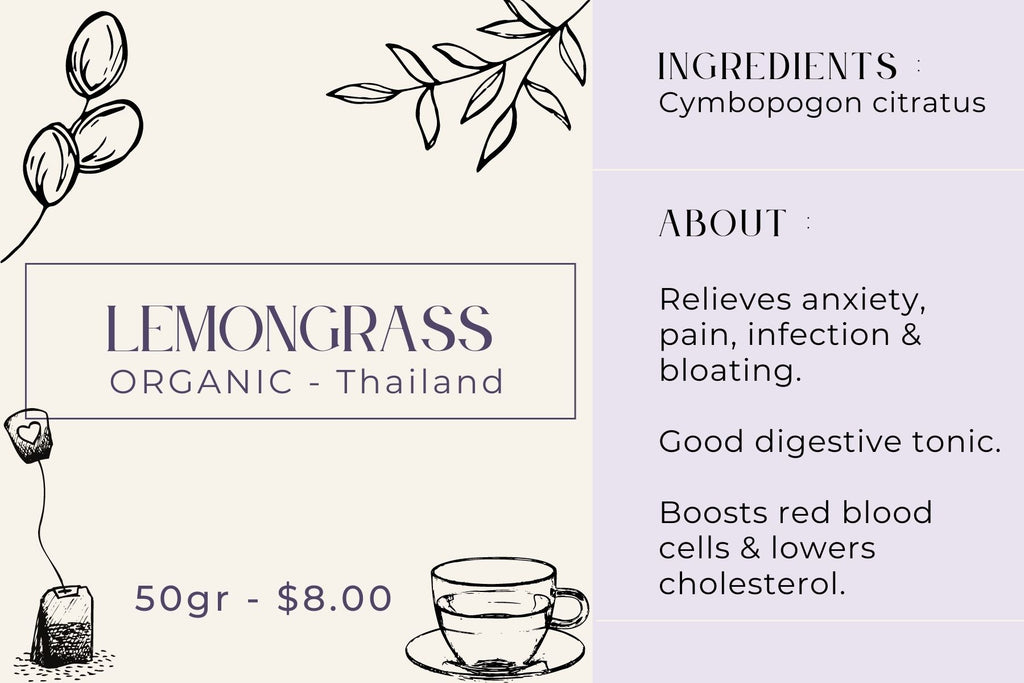 Lemongrass - Organic