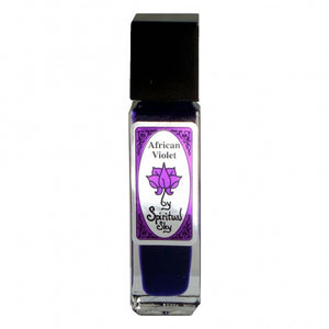 African Violet - Spiritual Sky - Perfume Oil
