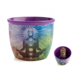 Smudge Bowl - Seven Chakras