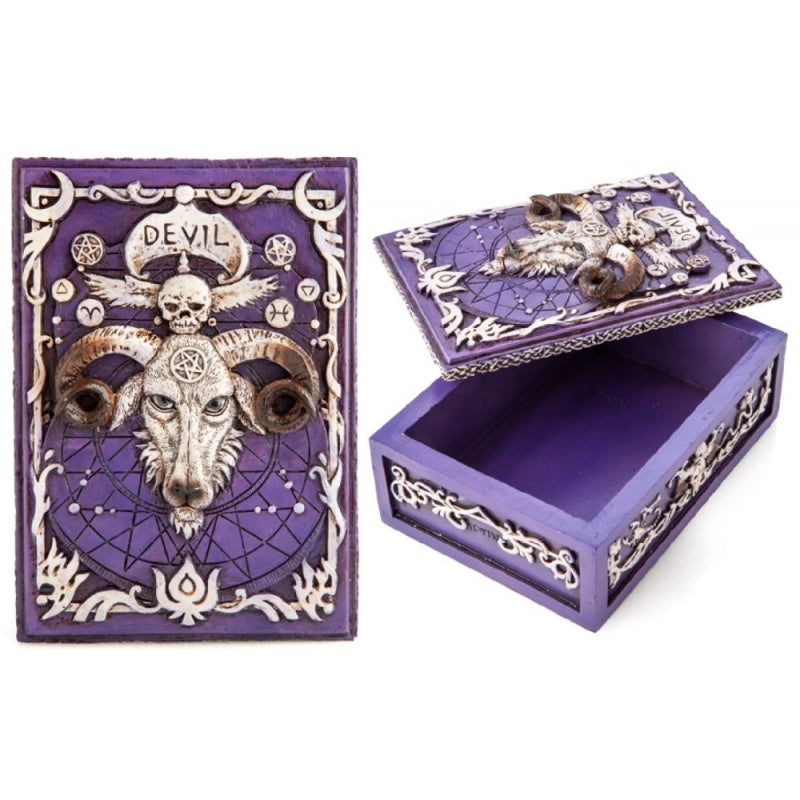 PolyResin - Baphomet Box