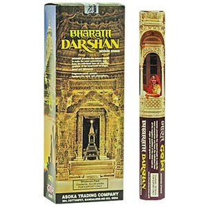 Darshan - Darshan Incense - Cones Sticks Hex