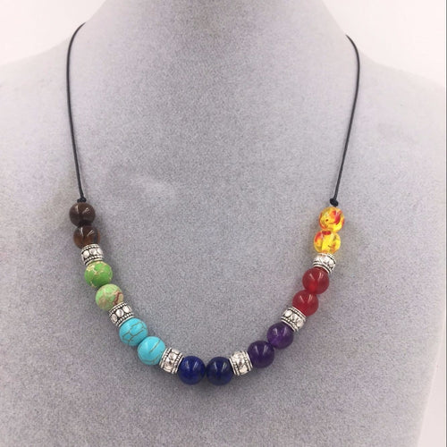 Chakra Beads - Necklace