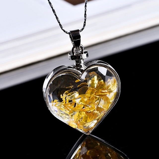 Wishing Bottle Pendant