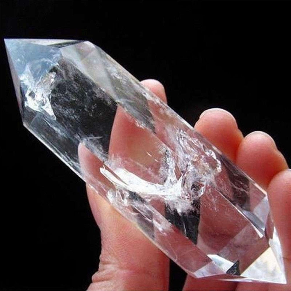 Clear Natural Quartz  - Double terminated