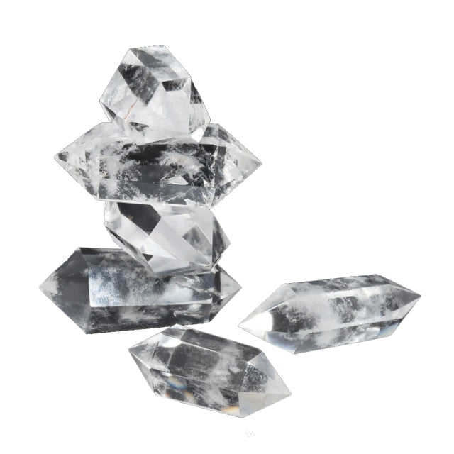 Clear Natural Quartz  - Double terminated