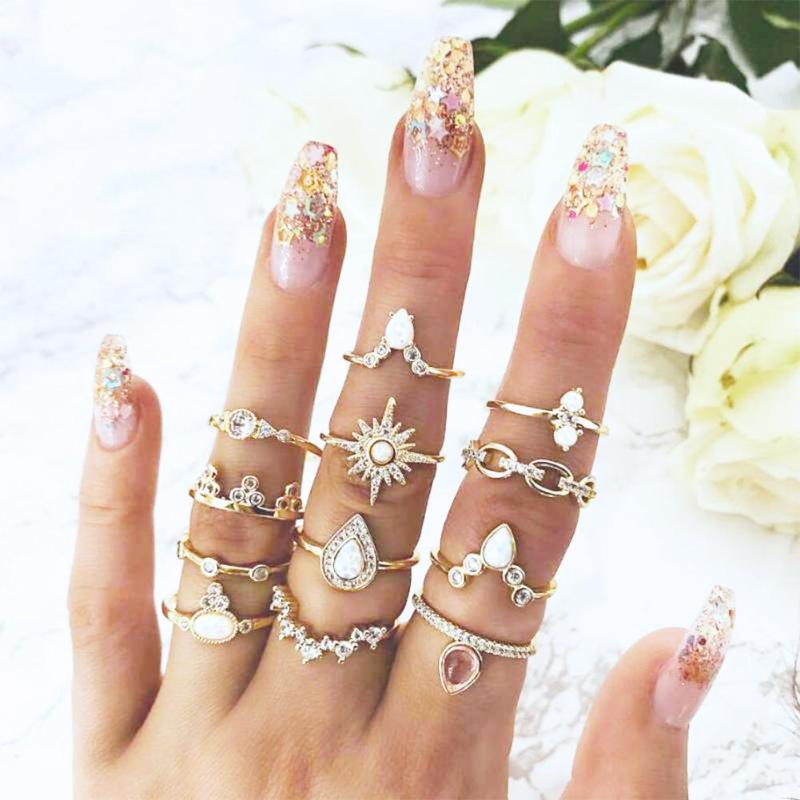 Rings - 12pcs/Set - Boho Statement Jewellery