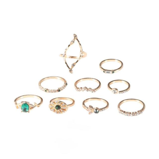 Rings - 12pcs/Set - Boho Statement Jewellery