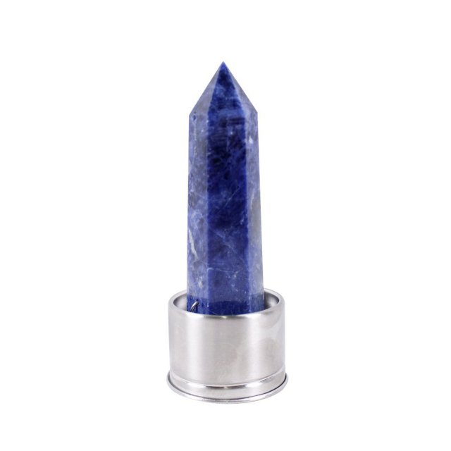 Gemstone Glass Water Bottle - Replacement