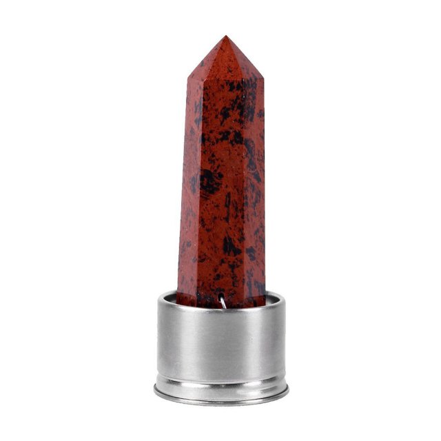 Gemstone Glass Water Bottle - Replacement
