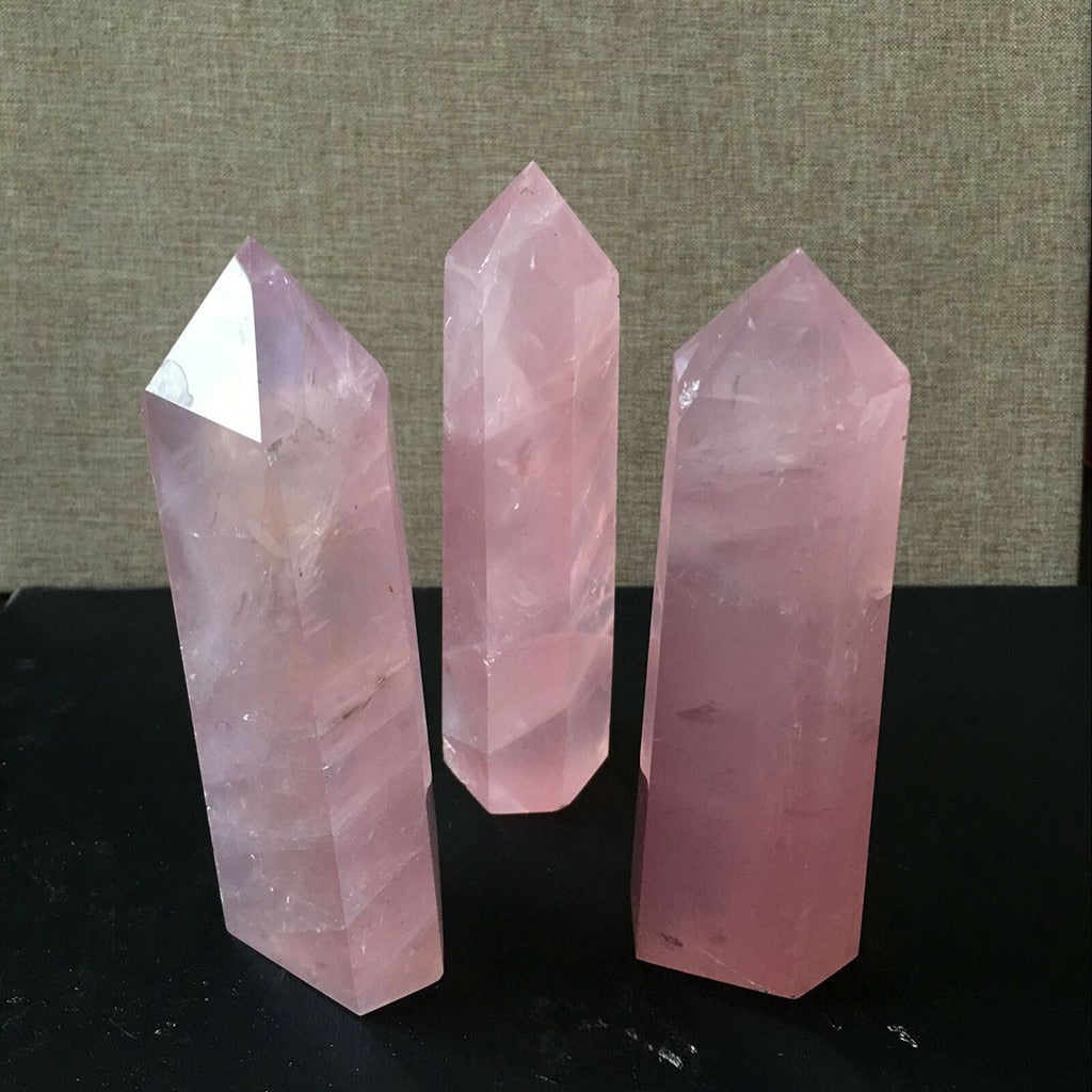 Rose Quartz - Obelisk