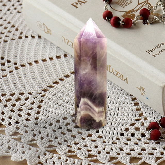 Natural Stone Crystal - Obelisk