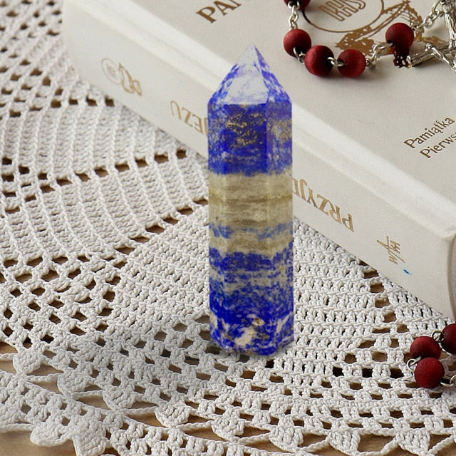 Natural Stone Crystal - Obelisk