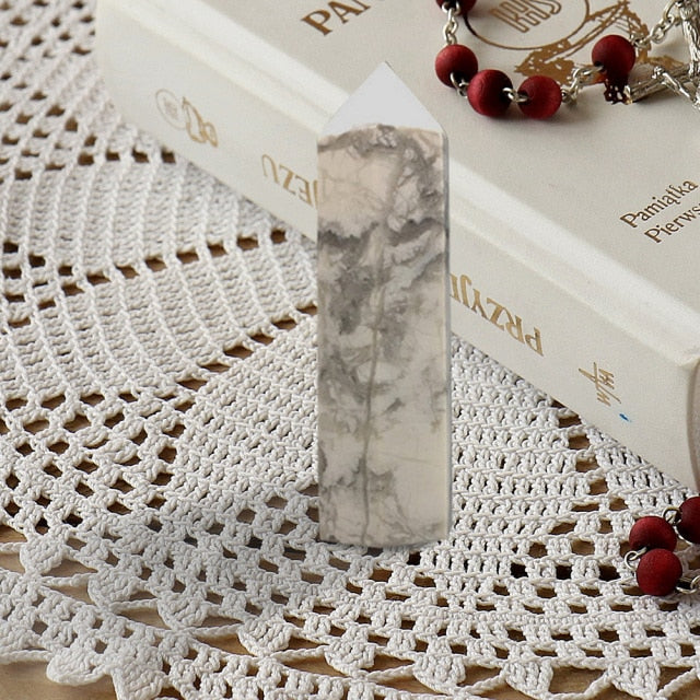 Natural Stone Crystal - Obelisk
