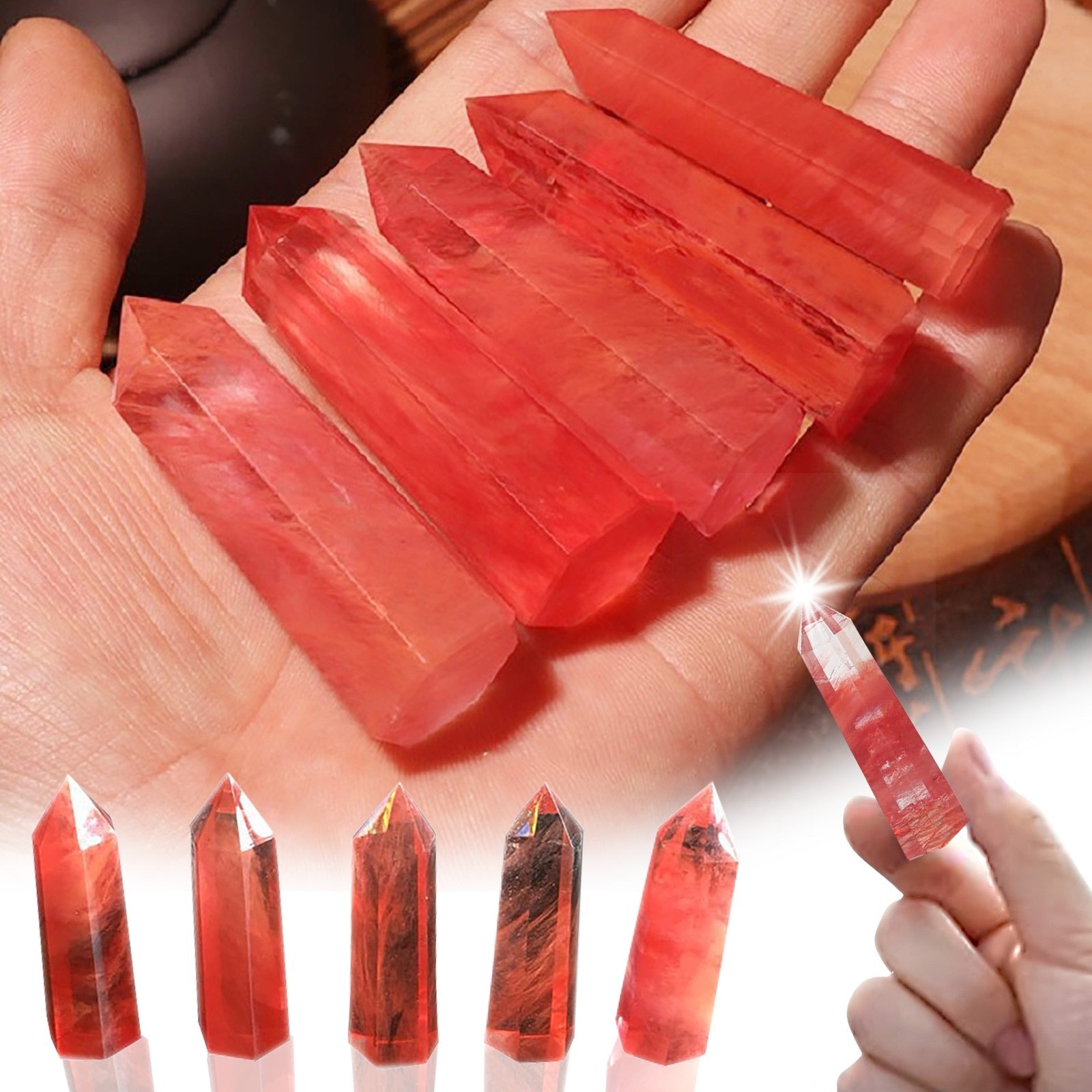 Strawberry Smelting Quartz - Obelisk