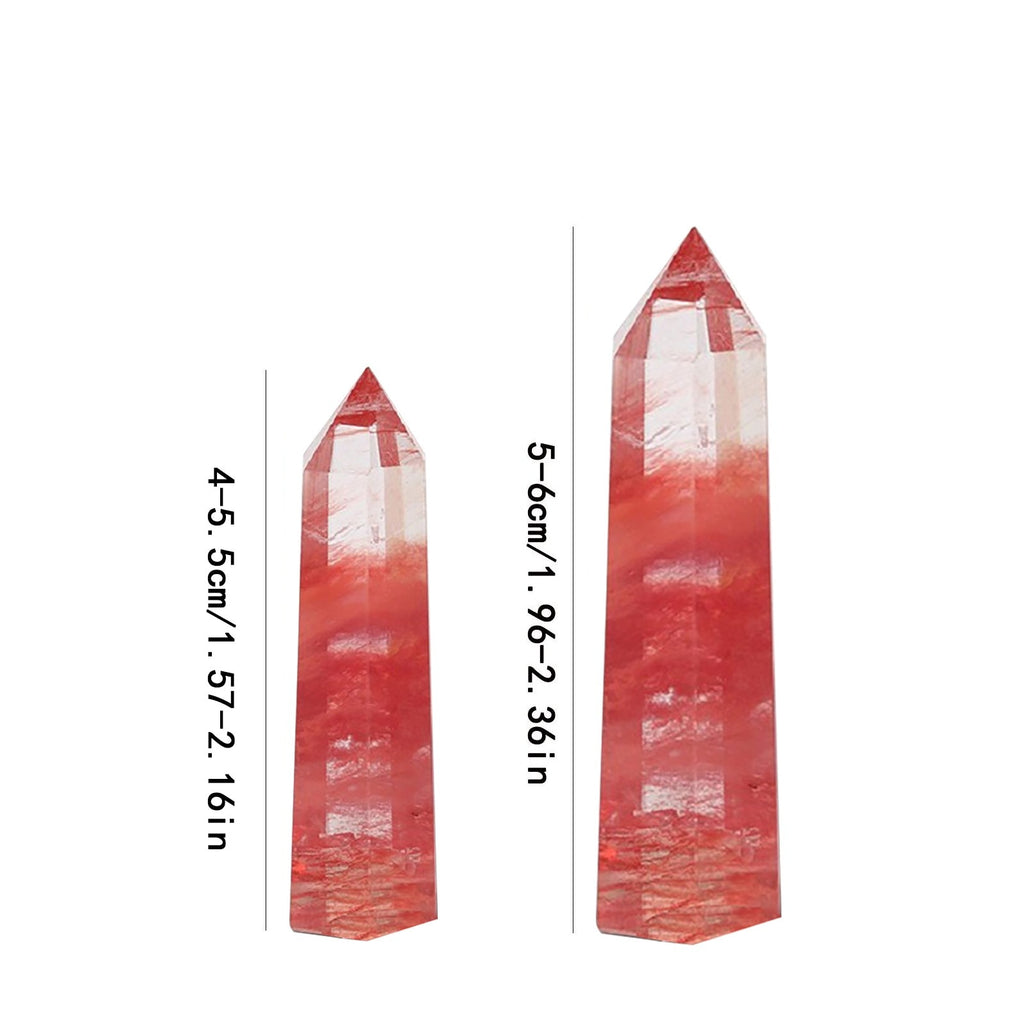 Strawberry Smelting Quartz - Obelisk