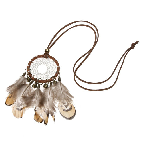 Necklace - Dream Catcher - Hanging Motif
