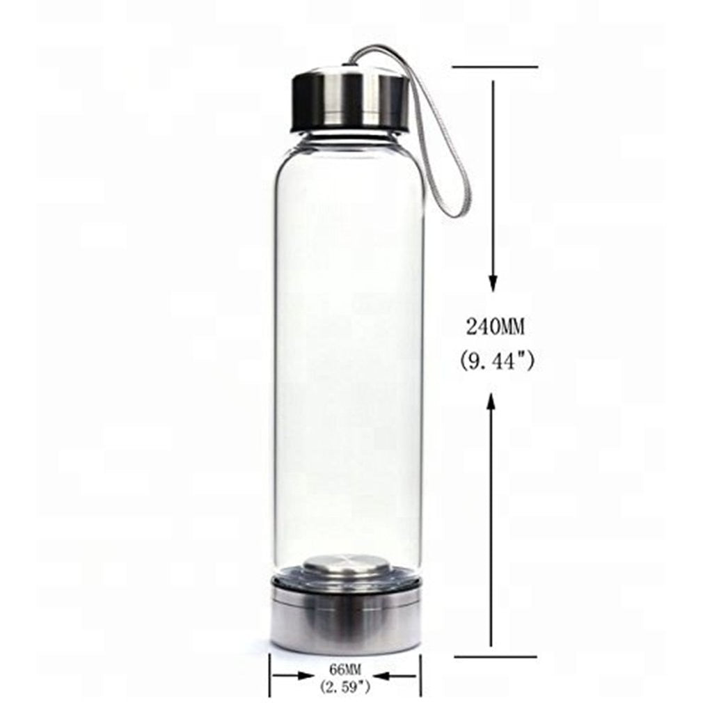 Water Bottle - Natural Gemstone - 550ml