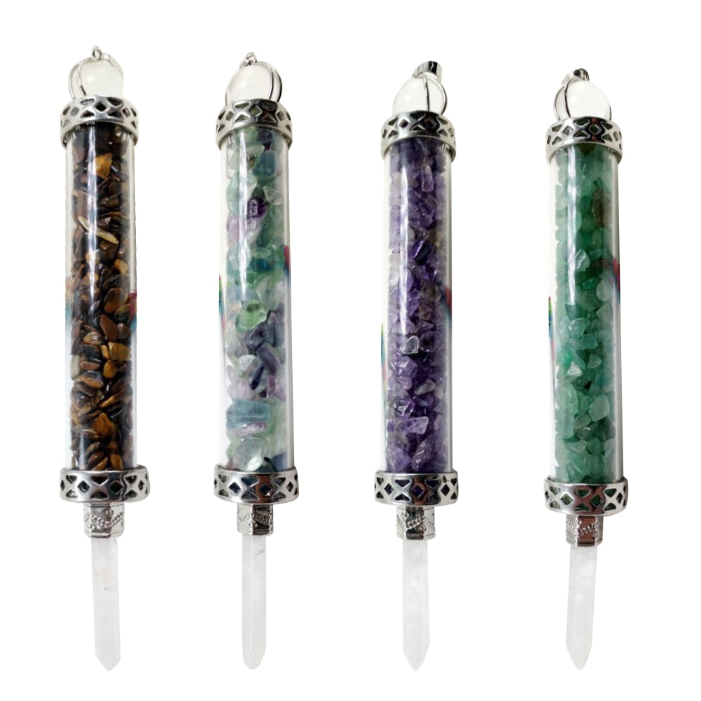 Natural Healing Crystal - Wishing Bottle