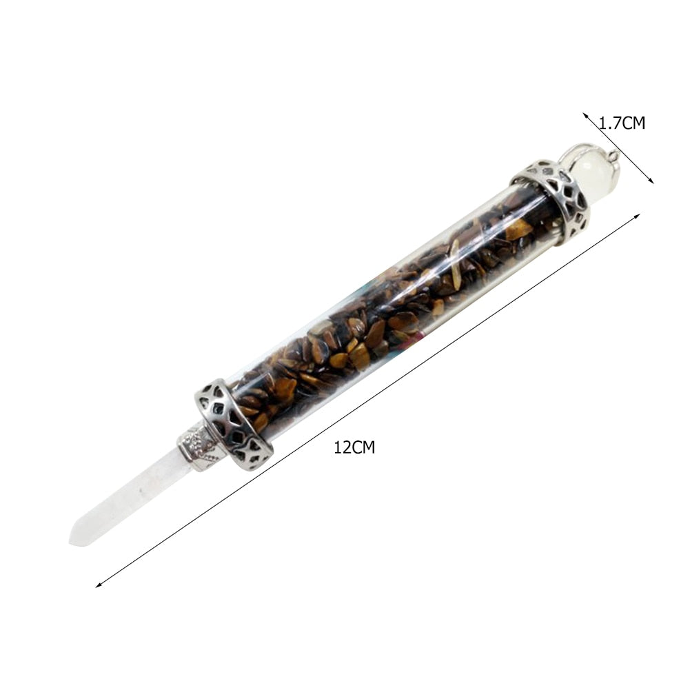Natural Healing Crystal - Wishing Bottle