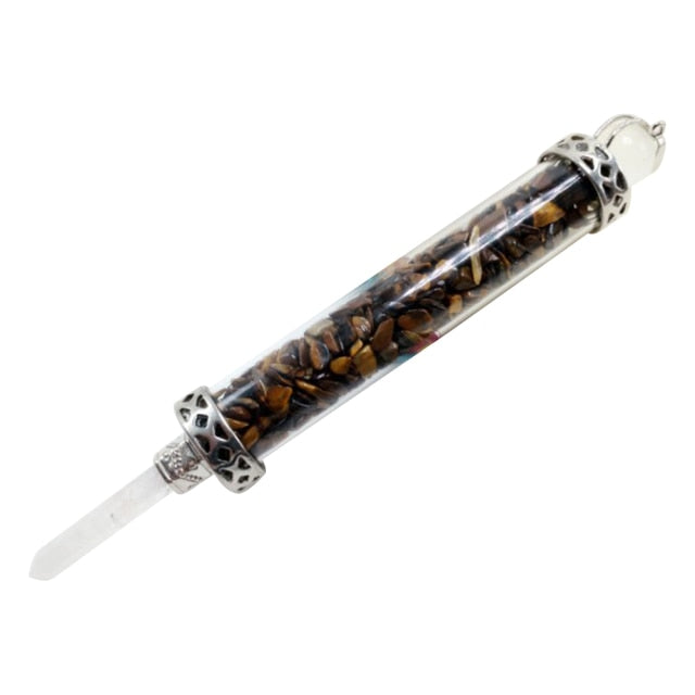 Natural Healing Crystal - Wishing Bottle