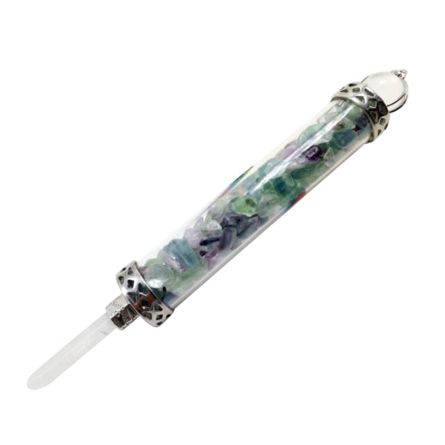 Natural Healing Crystal - Wishing Bottle