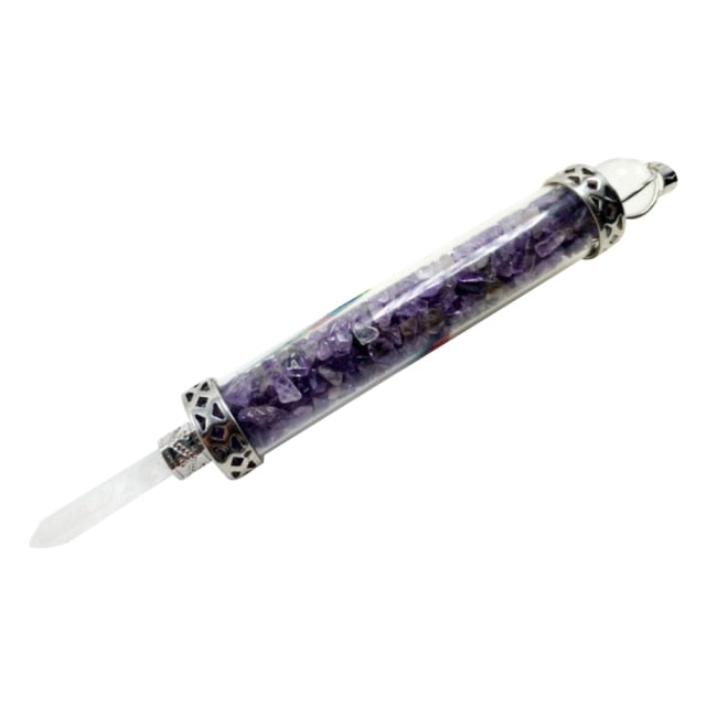 Natural Healing Crystal - Wishing Bottle