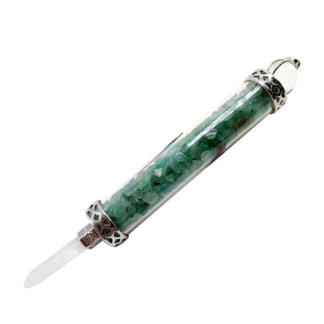 Natural Healing Crystal - Wishing Bottle