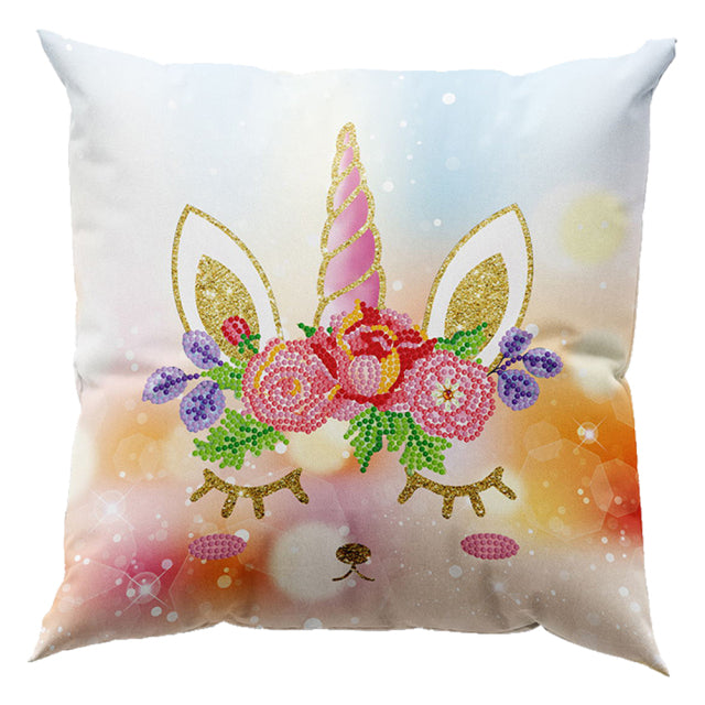 Cushion Cover - 5D DIY Diamond Painting - Various Designs