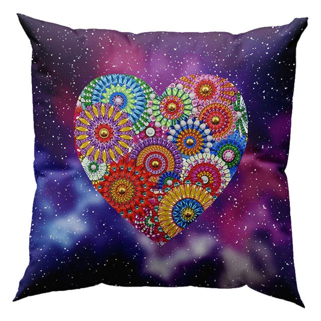 Cushion Cover - 5D DIY Diamond Painting - Various Designs