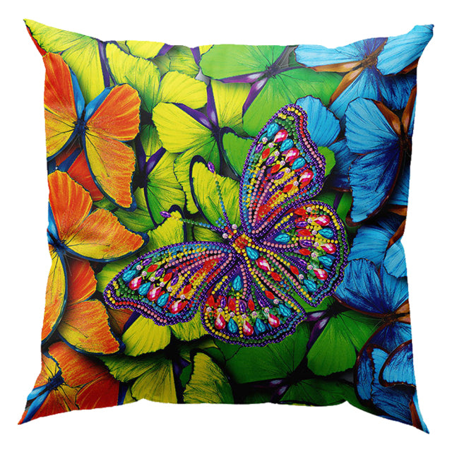 Cushion Cover - 5D DIY Diamond Painting - Various Designs