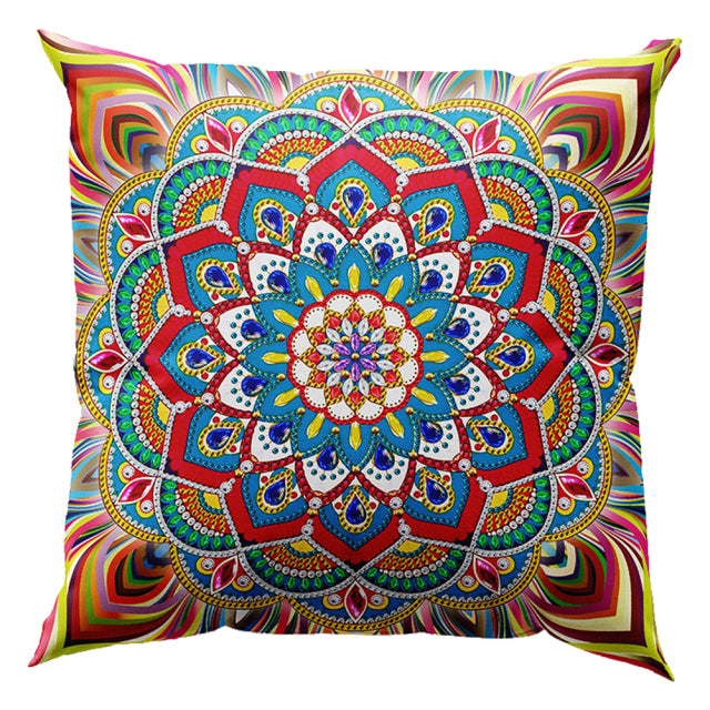 Cushion Cover - 5D DIY Diamond Painting - Various Designs