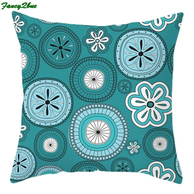 Cushion Cover - Boho Hippie FlowerPower - Various Designs