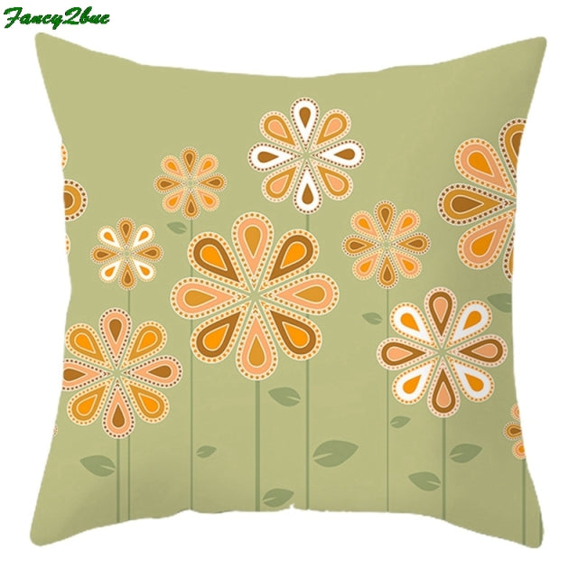 Cushion Cover - Boho Hippie FlowerPower - Various Designs
