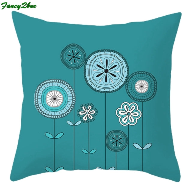 Cushion Cover - Boho Hippie FlowerPower - Various Designs