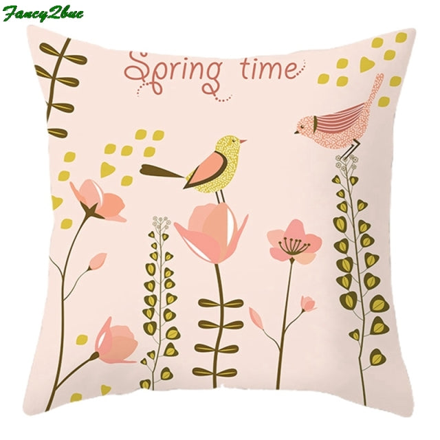Cushion Cover - Boho Hippie FlowerPower - Various Designs